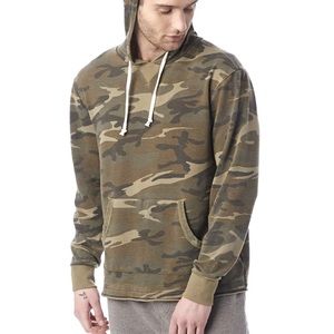 new • alternative school yard burnout pullover hooded sweatshirt